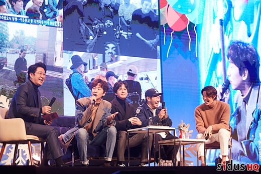 김우빈 팬미팅. /사진=sidusHQ