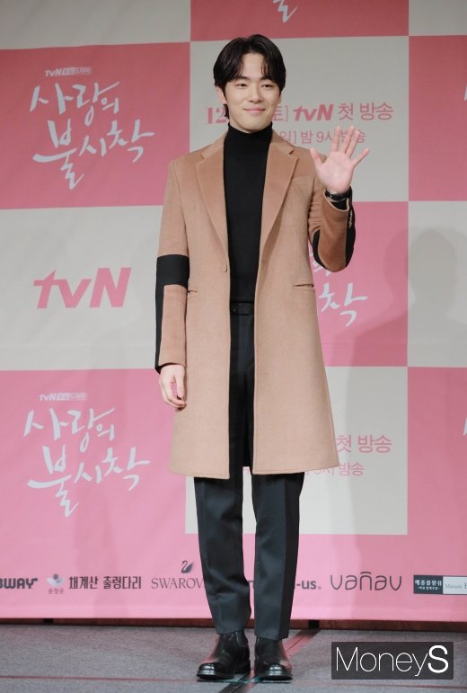 [머니S포토] 김정현, 멋진 훈남 비주얼