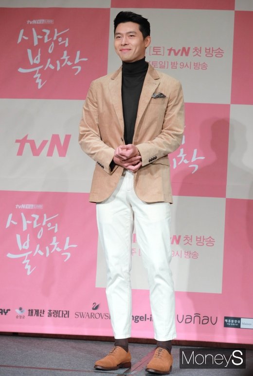 [머니S포토] 현빈, 신이 내린 비주얼