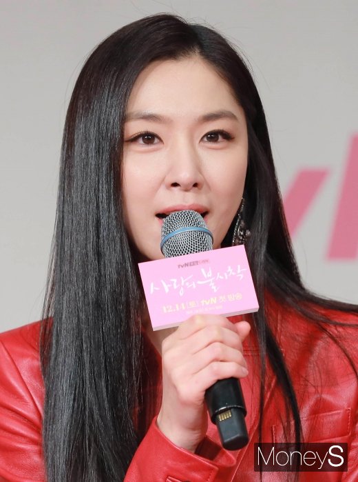 [머니S포토] 서지혜, 시선 잡는 여신 미모
