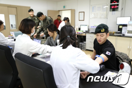 서울지방병무청 병역판정검사장. /사진=뉴스1  