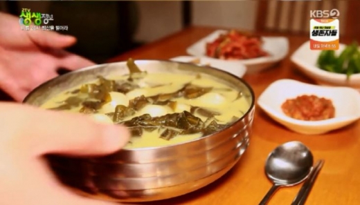 찹쌀수제비. /사진=생생정보 방송캡처