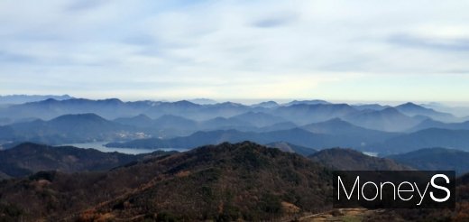 계족산성에서 바라본 풍경. /사진=박성기 여행 칼럼니스트