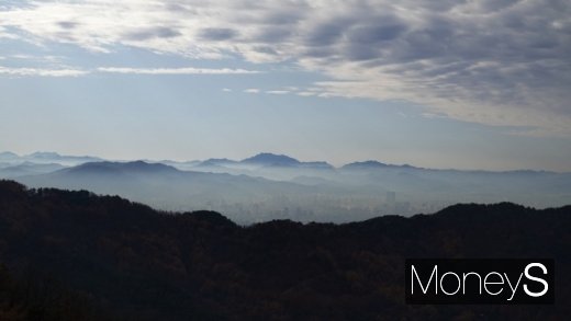 계족산성에서 바라본 풍경. /사진=박성기 여행 칼럼니스트