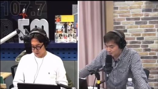 김석훈. /사진=김영철의 파워fm 공식 인스타그램