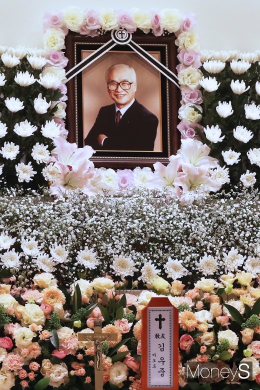 [머니S포토] 김우중 전 대우 회장, 별세