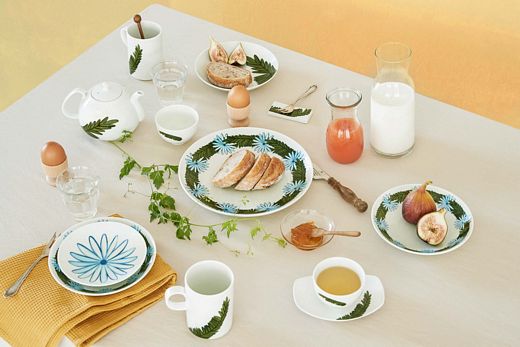 광주요, 나난 시리즈 시즌1 ‘국화와 잎사귀’ 출시