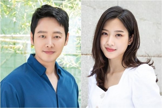 김동욱, 문가영/ 사진제공. 키이스트
