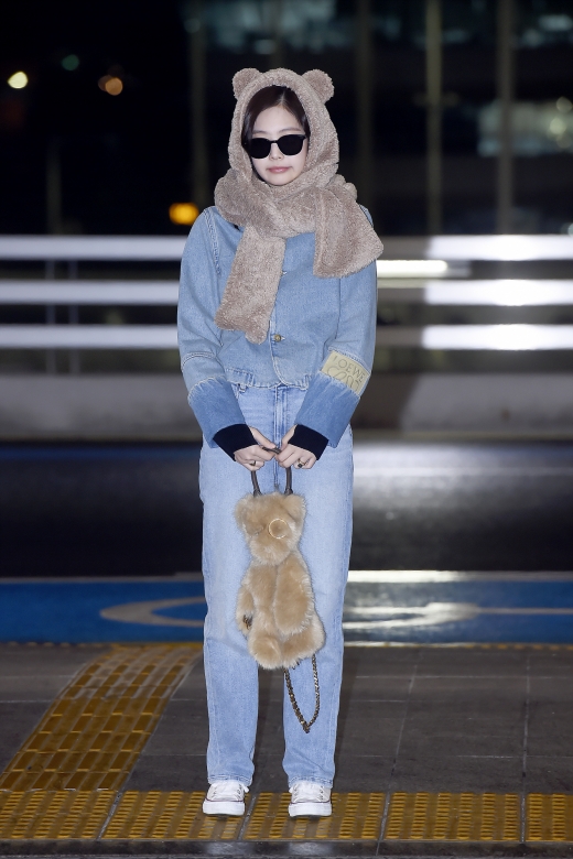 블랙핑크 제니. /사진=젠틀몬스터
