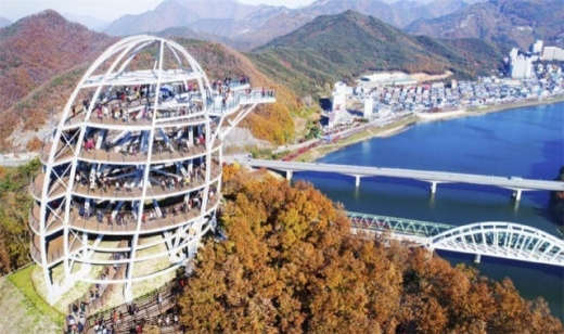 만천하 스카이워크. /사진=문화체육관광부