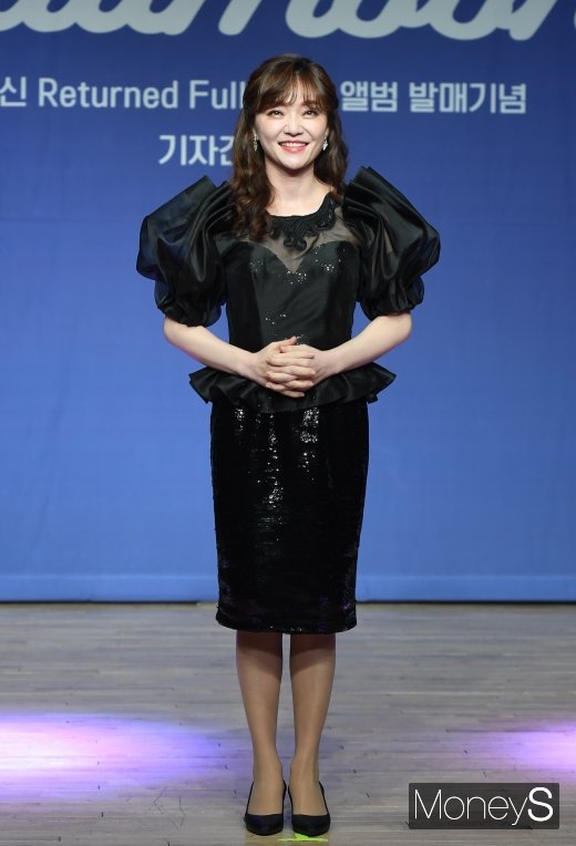[머니S포토] 이용신, 오늘은 성우 아닌 가수로