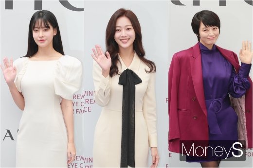 [머니S포토] 오연서·조보아·김혜수 '눈부신 피부미인들'