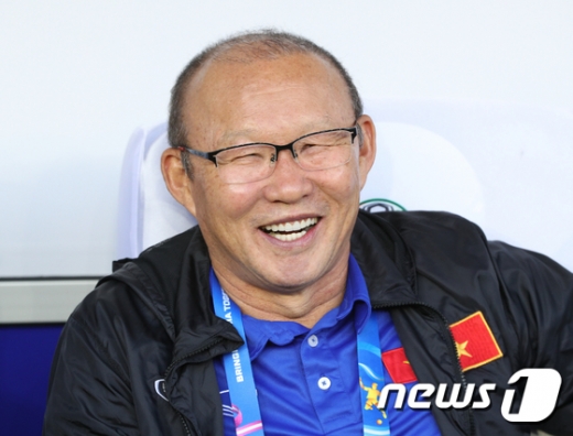베트남 축구의 신화를 만들어 낸 박항서 감독. /사진=뉴스1