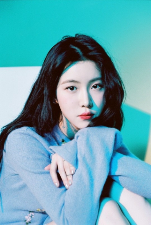 백예린. /사진=블루바이닐