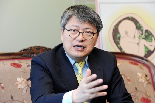 라정찬 네이처셀 대표./사진=구혜정 머니투데이 기자