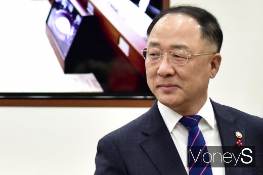 [머니S포토] 경제활력대책회의 주재하는 홍남기 부총리