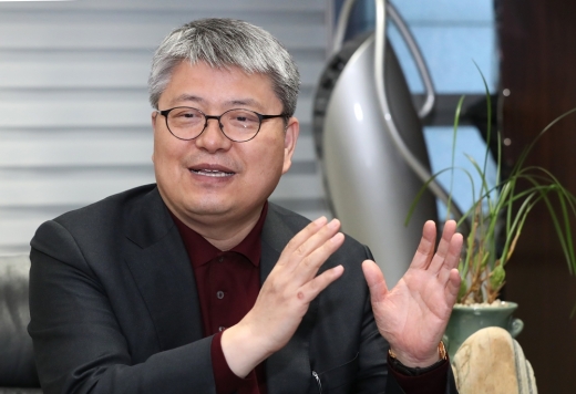 라정찬 네이처셀 대표. /사진=뉴스1 DB