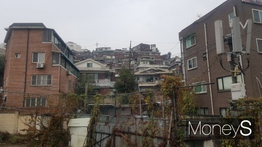 한남3구역 일대. /사진=김창성 기자