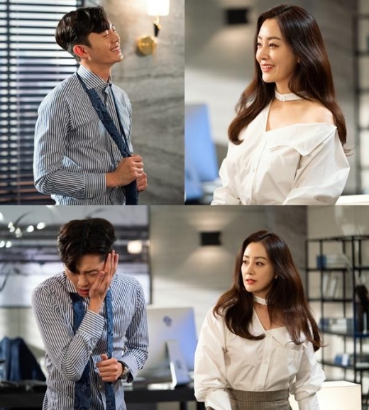 '99억의 여자' 오나라, 이지훈에 살벌한 따귀 날리다