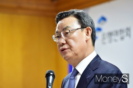 김태영 은행연합회장/사진=임한별 기자