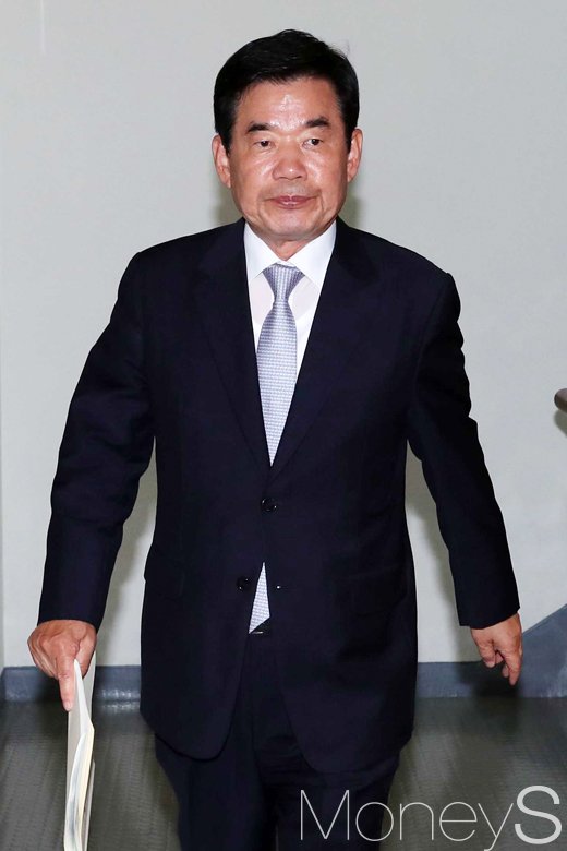 김진표 더불어민주당 의원. /사진=임한별 기자