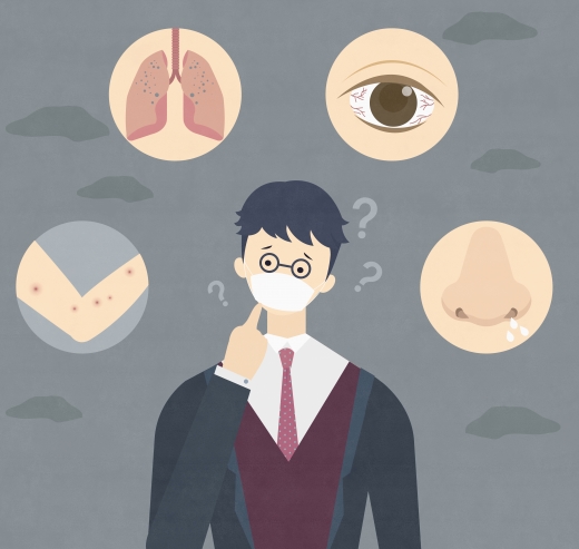 미세먼지. /사진=이미지투데이  