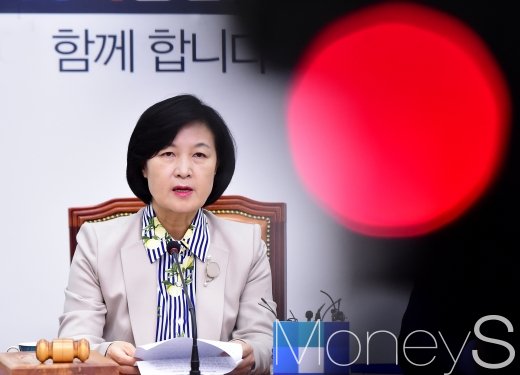 추미애 법무부장관 후보자. /사진=임한별 기자