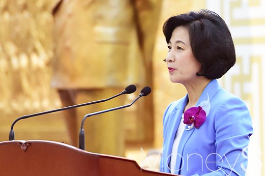 추미애 법무부장관 후보자. /사진=임한별 기자