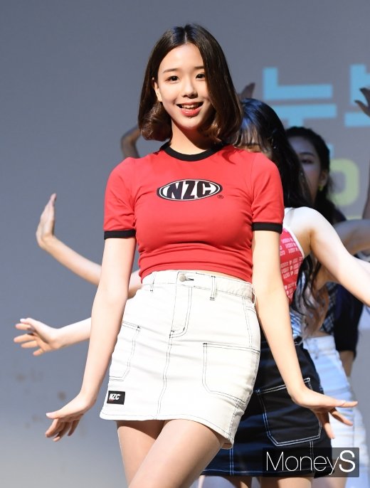 버스터즈의 채연. /사진=장동규 기자