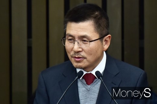 황교안 자유한국당 대표. /사진=임한별 기자   