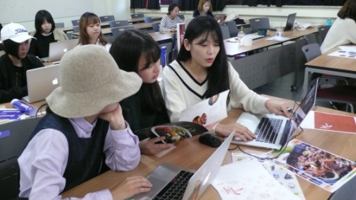 대학생 디자인 개발. / 사진제공=경기도