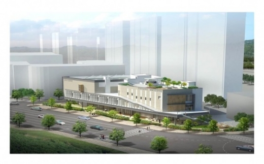 군포시, 2020년 3월 개관 예정인 미디어센터 조감도. / 사진제공=군포시
