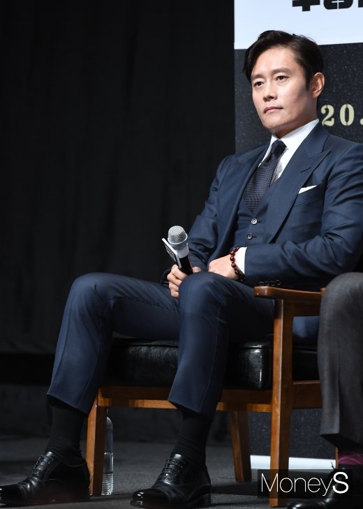 [머니S포토] 이병헌, 근엄한 자태