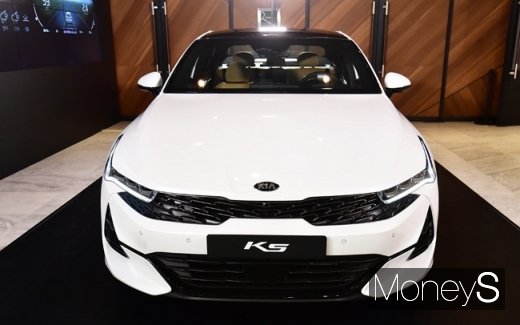 기아차 3세대 K5. /사진=임한별 기자