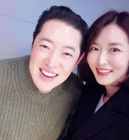신우식 정지영. /사진=신우식 인스타그램