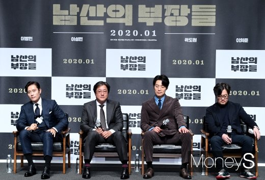 [머니S포토] 영화 '남산의 부장들'의 주역들