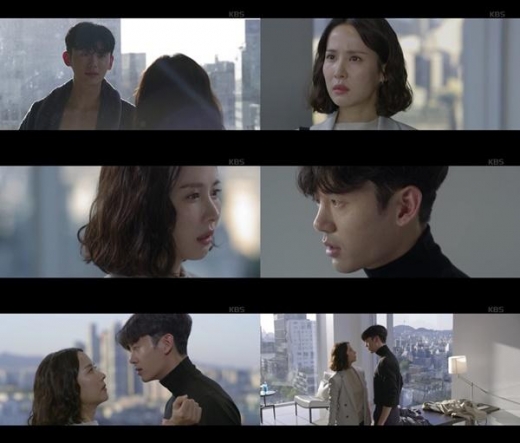 '99억의 여자' 조여정·이지훈 갈등… 분당시청률 13.4%