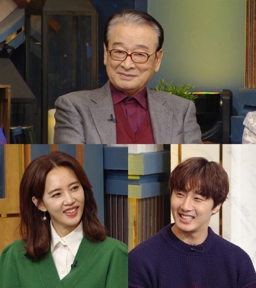 '해투4' 이순재, 베트남서 젊은 친구들에 둘러싸였다?