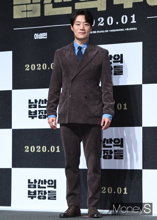 [머니S포토] 이희준, 경호실장 포스