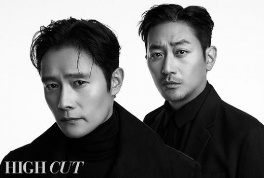 [★화보] 하정우 이병헌, 같은듯 다른 매력적인 두 배우