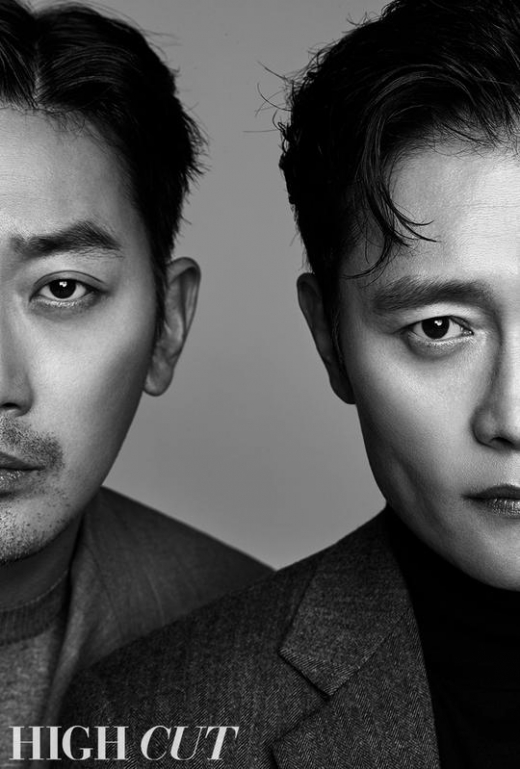 [★화보] 하정우 이병헌, 같은듯 다른 매력적인 두 배우