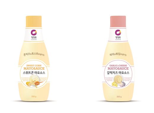 대상(주) 청정원, 달콤한 ‘스위트콘 마요소스’와 부드러운 ‘갈릭치즈 마요소스’ 2종 선보여