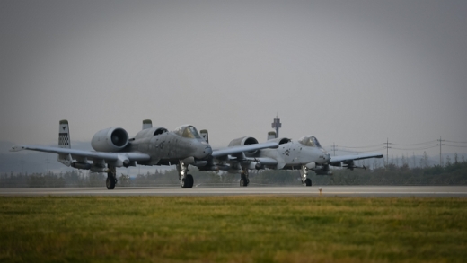 A-10 항공기. /사진=대한항공