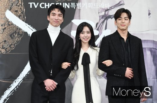 [머니S포토] 도상우·진세연·김민규 '우리는 삼각관계'