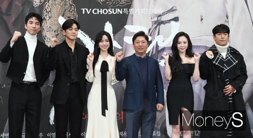 [머니S포토] 도상우·김민규·진세연·김정민·이열음·이시언 '간택-여인들의 전쟁 파이팅'