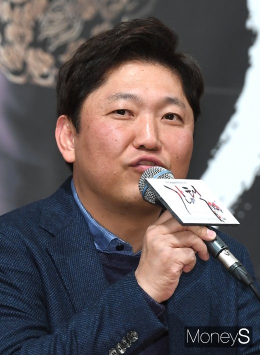 [머니S포토] 김정민 감독의 인사말