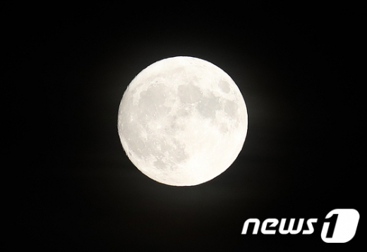 보름달. /사진=뉴스1