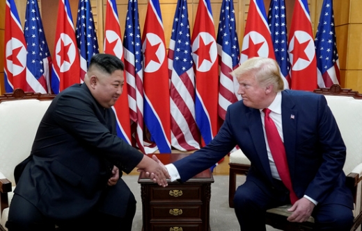김정은 북한 국무위원장(왼쪽)과 도널드 트럼프 미국 대통령. /사진=로이터
