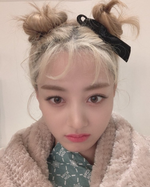 트와이스 지효. /사진=트와이스 인스타그램