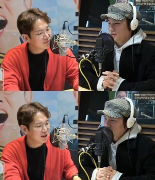 장성규 케이윌. /사진=MBC FM4U '굿모닝FM 장성규입니다' 방송화면 캡쳐